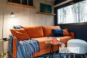 Дом 35м&sup2;, 1-этажный, посуточно, 