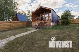 Дом 54м&sup2;, 1-этажный, посуточно, 