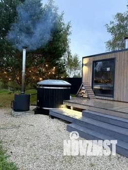 Дом 82м&sup2;, 1-этажный, посуточно, 