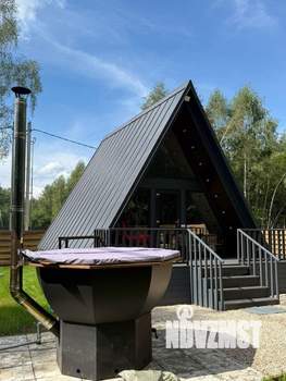 Дом 45м&sup2;, 1-этажный, посуточно, 