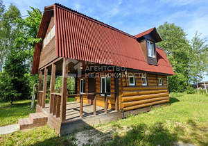 Дом 45м², 2-этажный, на длительный срок, 