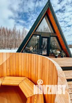 Дом 45м&sup2;, 2-этажный, посуточно, 