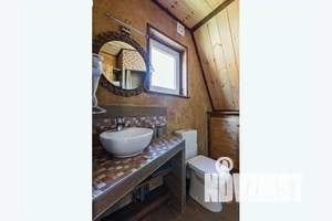 Дом 45м&sup2;, 1-этажный, посуточно, 