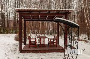 Дом 45м&sup2;, 1-этажный, посуточно, 