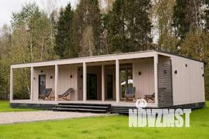 Дом 40м², 1-этажный, посуточно, 