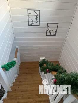 Дом 90м&sup2;, 2-этажный, посуточно, 