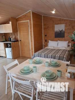 Дом 28м², 1-этажный, посуточно, 