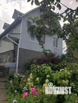 Дом 110м&sup2;, 2-этажный, на длительный срок, 