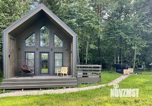 Дом 70м&sup2;, 1-этажный, посуточно, 