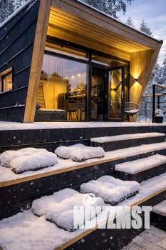 Дом 55м&sup2;, 2-этажный, посуточно, 