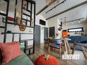 Дом 65м&sup2;, 1-этажный, посуточно, 