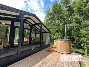 Дом 45м&sup2;, 1-этажный, посуточно, 