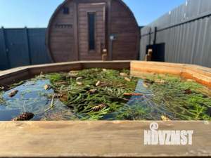 Дом 30м&sup2;, 1-этажный, посуточно, 