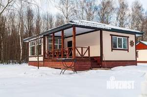 Дом 80м&sup2;, 1-этажный, посуточно, 