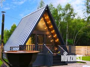 Дом 45м&sup2;, 2-этажный, посуточно, 