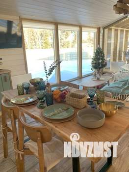 Дом 105м&sup2;, 1-этажный, посуточно, 