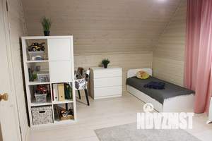 Дом 100м&sup2;, 2-этажный, на длительный срок, 