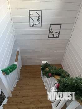 Дом 90м&sup2;, 2-этажный, посуточно, 