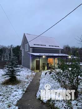 Дом 80м&sup2;, 2-этажный, посуточно, 