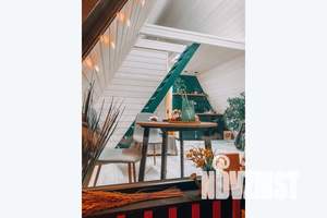 Дом 45м², 2-этажный, посуточно, 