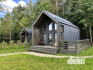 Дом 70м&sup2;, 1-этажный, посуточно, 