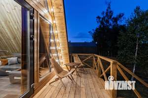 Дом 45м&sup2;, 2-этажный, посуточно, 