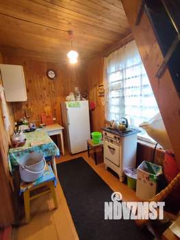 Дача 40м², 2-этажный, участок 4 сот.  