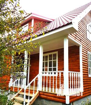 Дом 139м&sup2;, 2-этажный, участок 17 сот.  