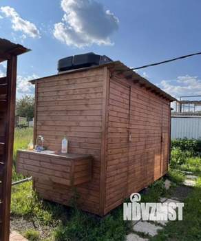 Дом 45м&sup2;, 1-этажный, участок 4 сот.  