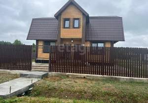 Дом 155м&sup2;, 2-этажный, участок 15 сот.  