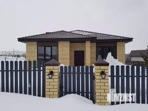 Дом 93м&sup2;, 1-этажный, участок 10 сот.  