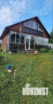 Дом 91м&sup2;, 2-этажный, участок 25 сот.  