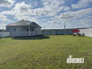 Дом 58м², 1-этажный, участок 10 сот.  