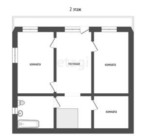 Дом 217м², 2-этажный, участок 33 сот.  