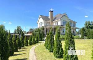 Коттедж 433м&sup2;, 3-этажный, участок 34 сот.  