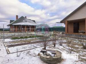 Дом 358м&sup2;, 3-этажный, участок 13 сот.  