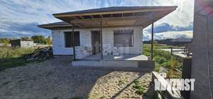 Дом 118м&sup2;, 1-этажный, участок 8 сот.  