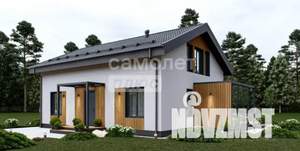 Дача 120м&sup2;, 2-этажный, участок 6 сот.  