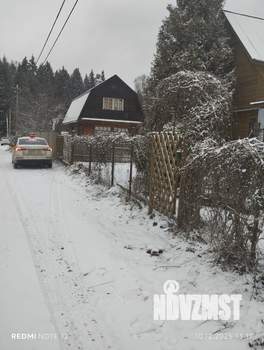 Дом 60м&sup2;, 2-этажный, участок 9 сот.  