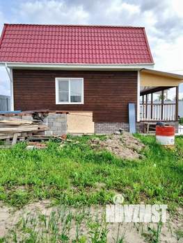 Дом 80м&sup2;, 2-этажный, участок 10 сот.  