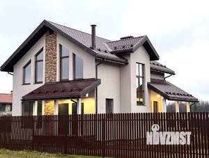 Коттедж 175м&sup2;, 2-этажный, участок 11 сот.  