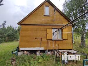 Дача 40м², 2-этажный, участок 15 сот.  
