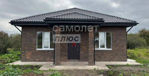 Дом 70м&sup2;, 1-этажный, участок 6 сот.  