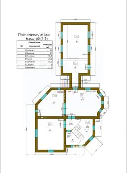 Дом 440м², 3-этажный, участок 35 сот.  