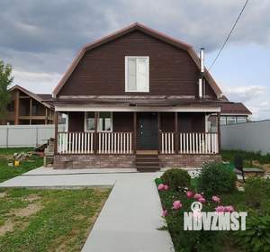 Дом 80м&sup2;, 2-этажный, участок 10 сот.  