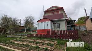 Дом 40м&sup2;, 2-этажный, участок 6 сот.  