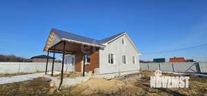 Дом 135м&sup2;, 1-этажный, участок 14 сот.  