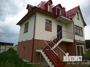 Дом 140м², 3-этажный, участок 40 сот.  
