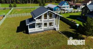 Дом 172м&sup2;, 2-этажный, участок 10 сот.  