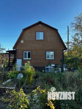 Дача 52м², 2-этажный, участок 471 сот.  